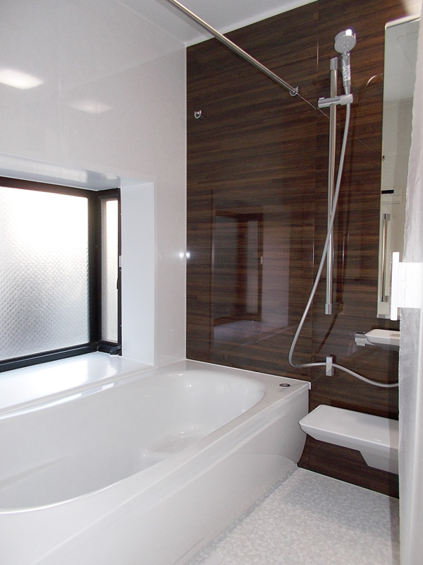 お掃除がしやすく、使いやすい水廻り設備に お掃除がしやすく、使いやすい水廻り設備に